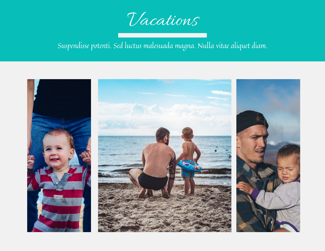Celebration Photo Book template: Best Dads Celebration Photo Book (Created by Visual Paradigm Online's Celebration Photo Book maker)