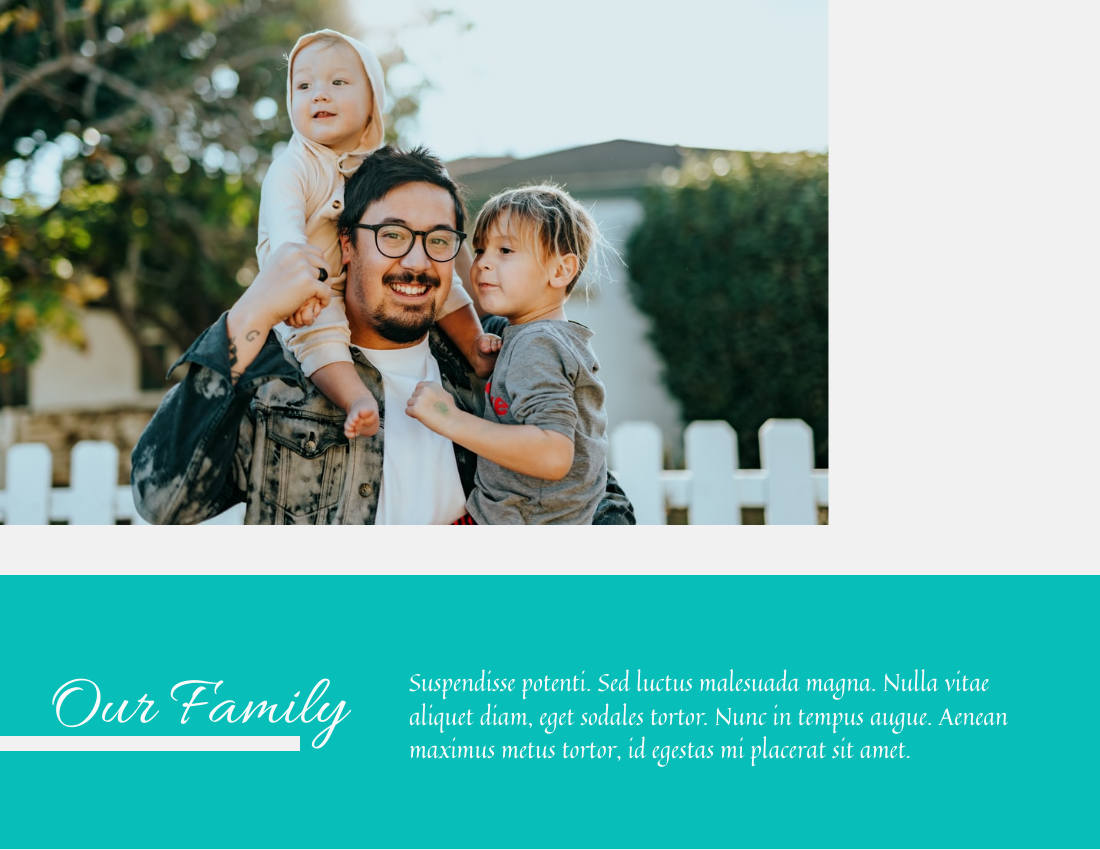 家庭照片簿 模板。 Best Dads Celebration Photo Book (由 Visual Paradigm Online 的家庭照片簿軟件製作)