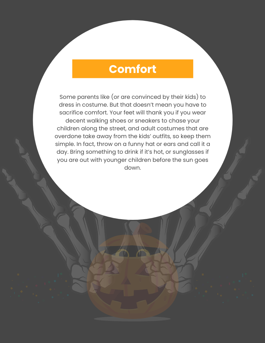 Booklet template: How To Make Halloween Fun? (Created by Visual Paradigm Online's Booklet maker)