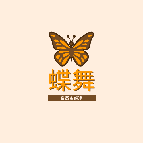 蝴蝶主题标志
