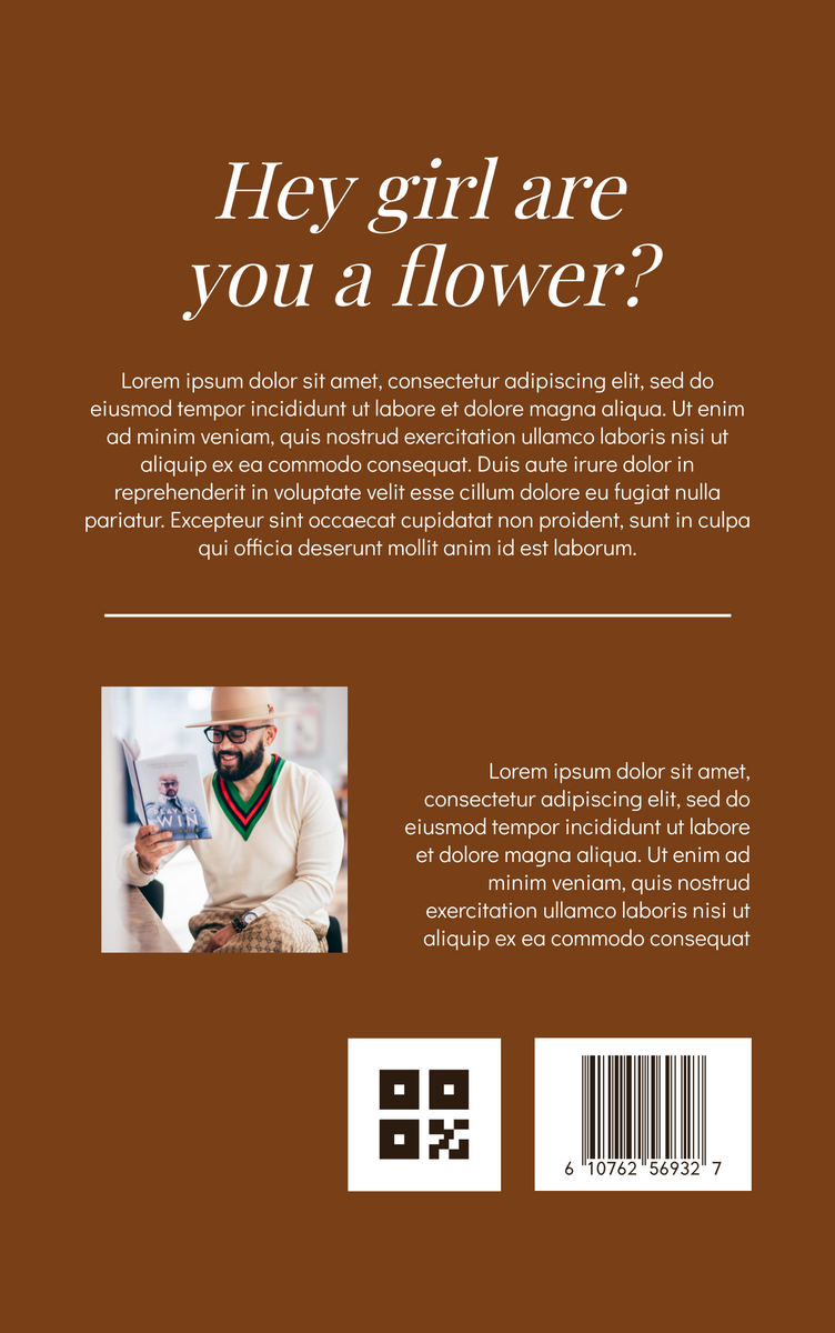 Flower Girl Inspirational Book Cover