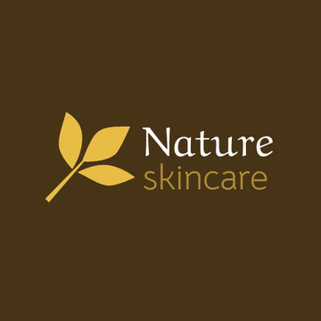 Logo template: Nature Skincare Logo (Created by Visual Paradigm Online's Logo maker)