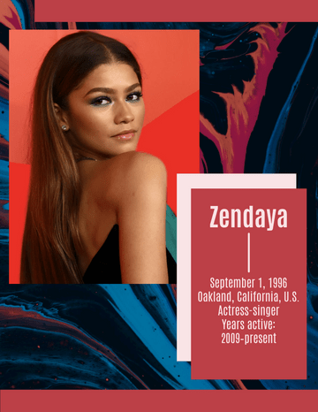 Zendaya Biography