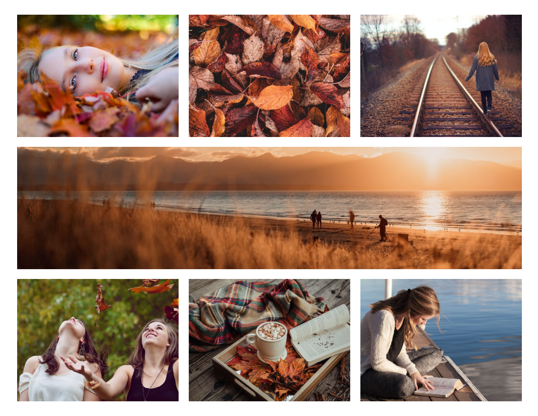 Year in Review Photo Book template: Recording Our Lives Year in Review Photo Book (Created by Visual Paradigm Online's Year in Review Photo Book maker)