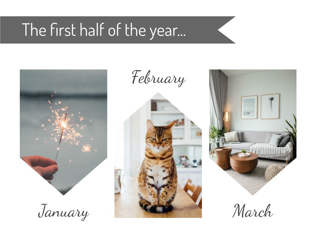 Year in Review Photo Book template: Recording Our Lives Year in Review Photo Book (Created by PhotoBook's Year in Review Photo Book maker)