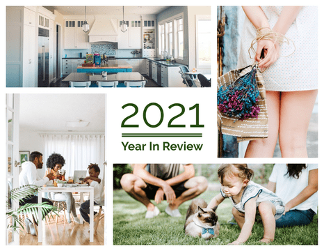 Year in Review Photo Book template: Recording Our Lives Year in Review Photo Book (Created by Visual Paradigm Online's Year in Review Photo Book maker)