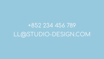 Business Card template: Blue Business Card (Created by Visual Paradigm Online's Business Card maker)