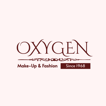 Editable logos template:Typographic Logo Generated For Fashion And Make-Up Company
