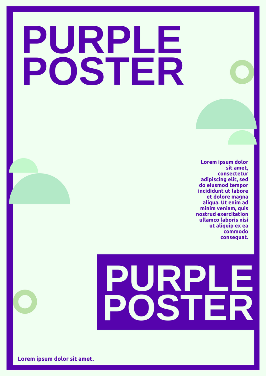 Poster template: Stylish Graphic Design Poster (Created by Visual Paradigm Online's Poster maker)