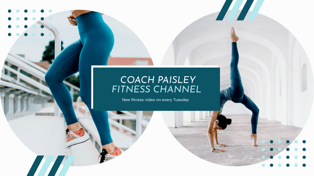 YouTube Channel Art template: Coach Fitness Sports YouTube Channel Art (Created by Visual Paradigm Online's YouTube Channel Art maker)