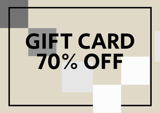 Gift Card template: Tone Gift Card (Created by InfoART's Gift Card maker)