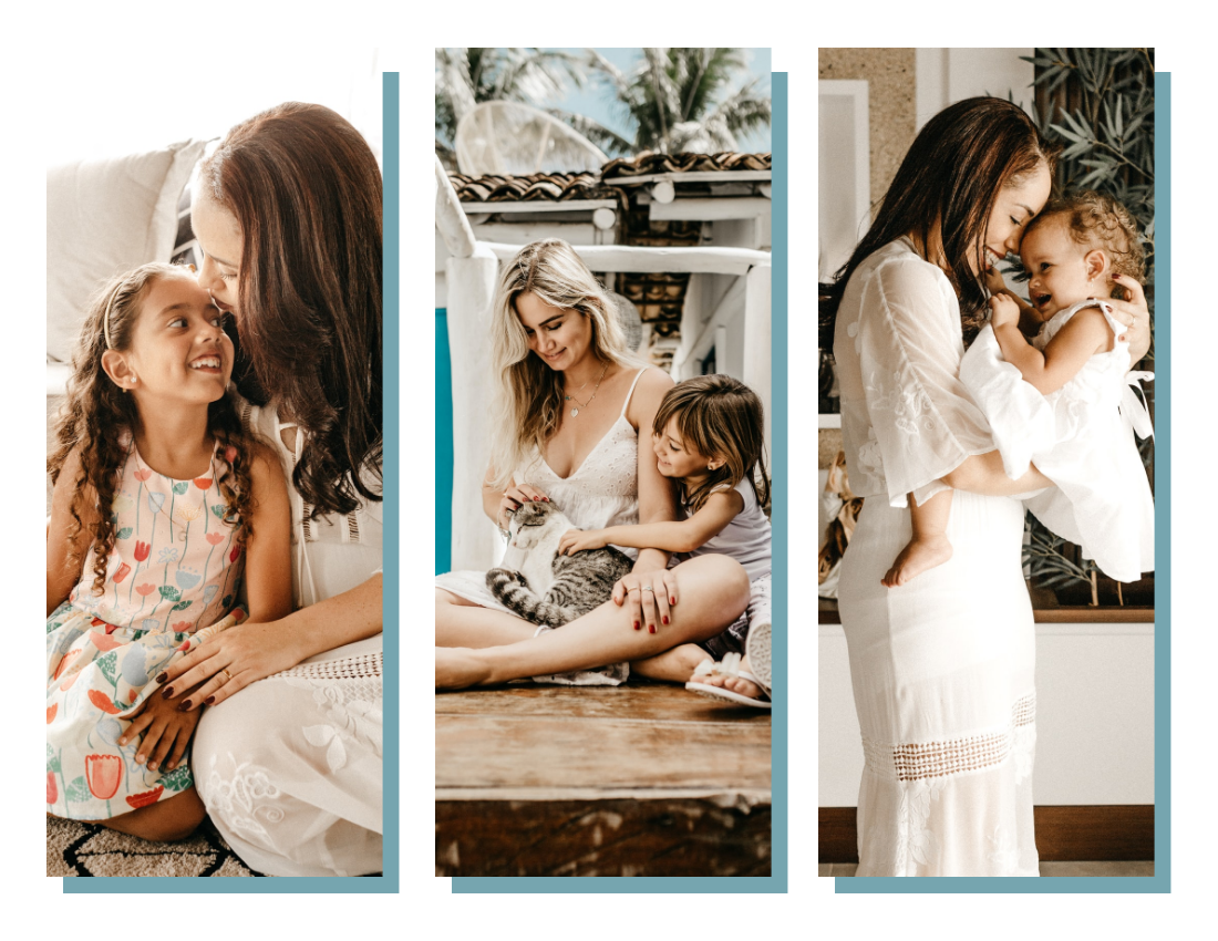 Celebration Photo Book template: Mother's Day Celebration Photo Book (Created by Visual Paradigm Online's Celebration Photo Book maker)
