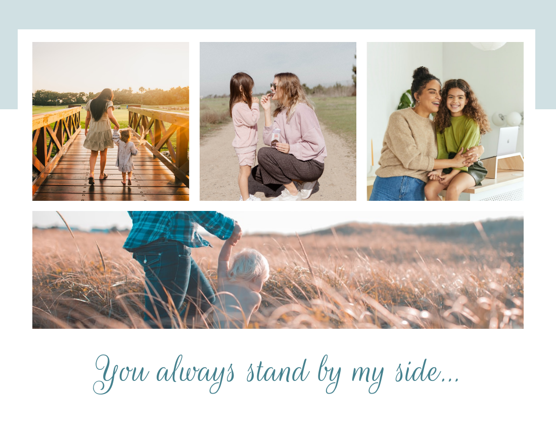 Celebration Photo Book template: Mother's Day Celebration Photo Book (Created by PhotoBook's Celebration Photo Book maker)