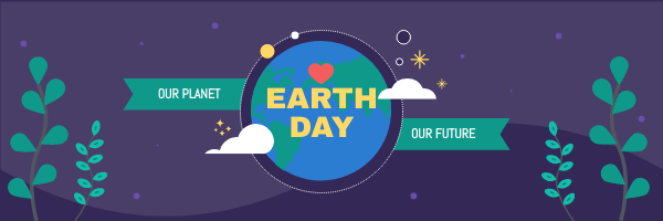 Editable emailheaders template:Future Earth Day Email Header