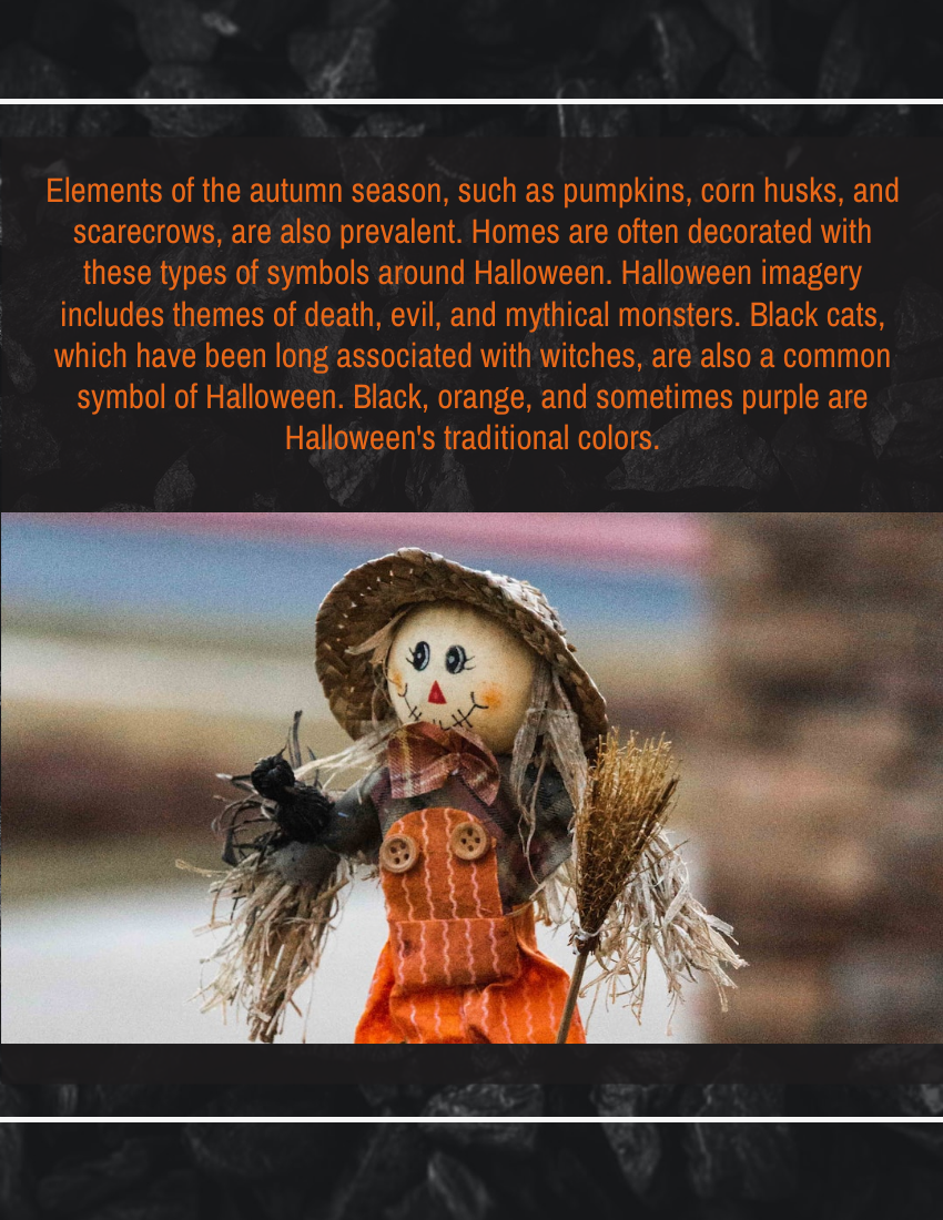 Booklet template: Halloween Symbols Explained (Created by Visual Paradigm Online's Booklet maker)