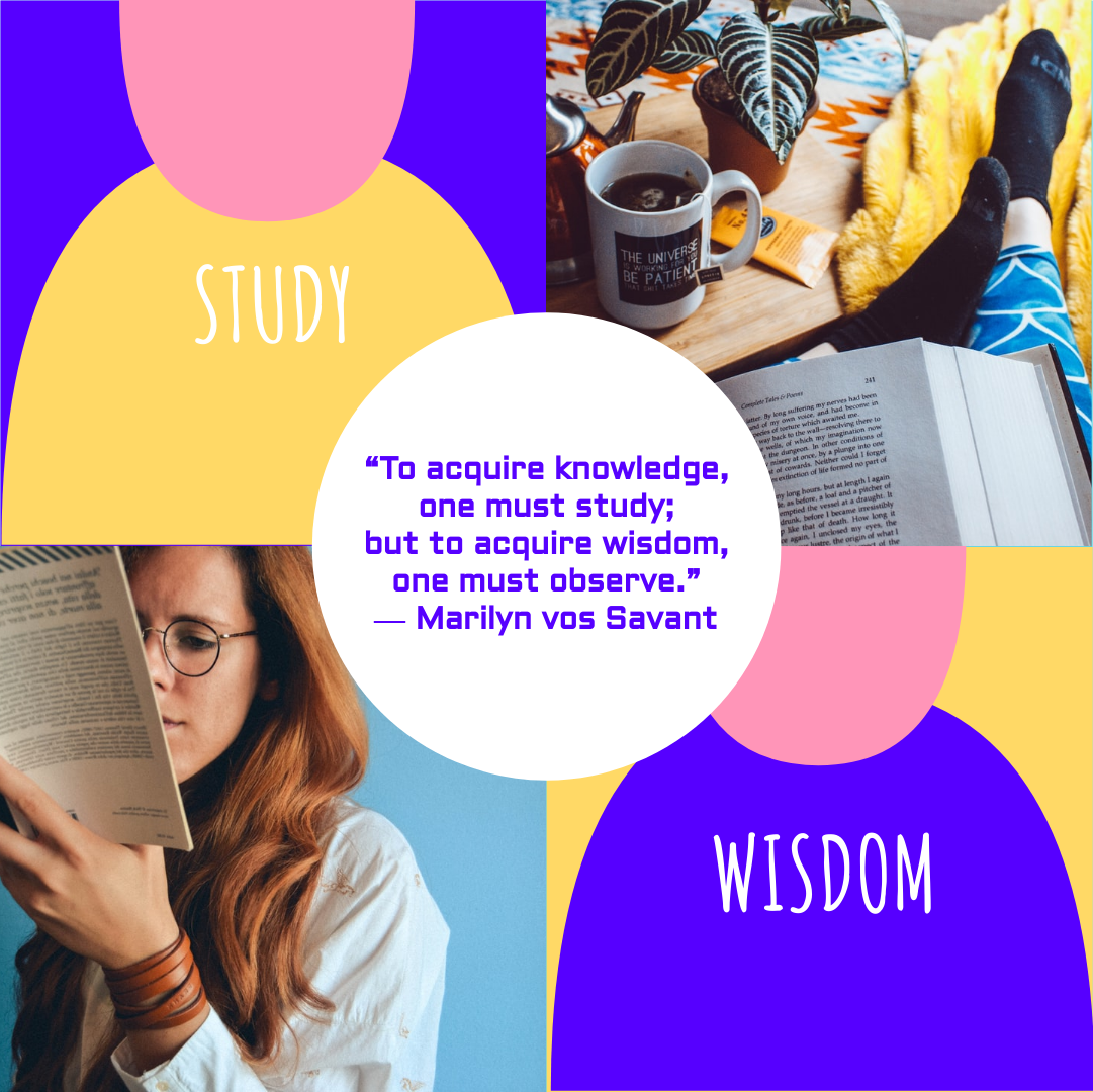 Study Quote Collage Instagram Post
