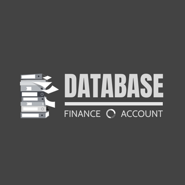 Folder Logo Created For Finance And Account Company