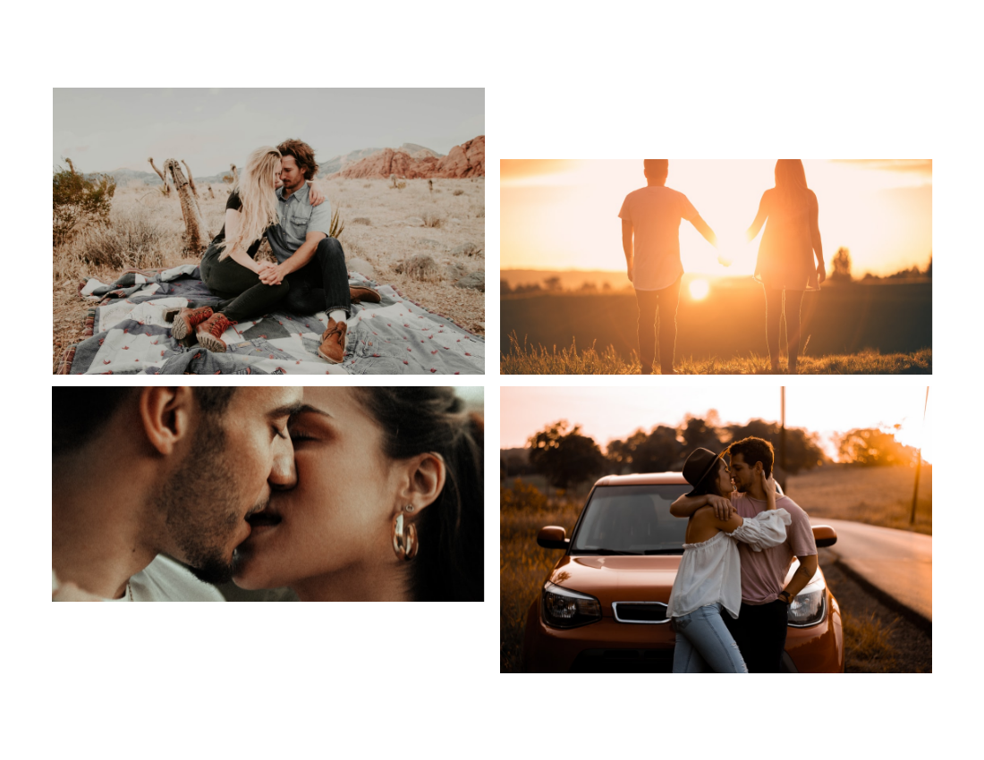 Everyday Photo book template: Couple Everyday Photo Book (Created by Visual Paradigm Online's Everyday Photo book maker)