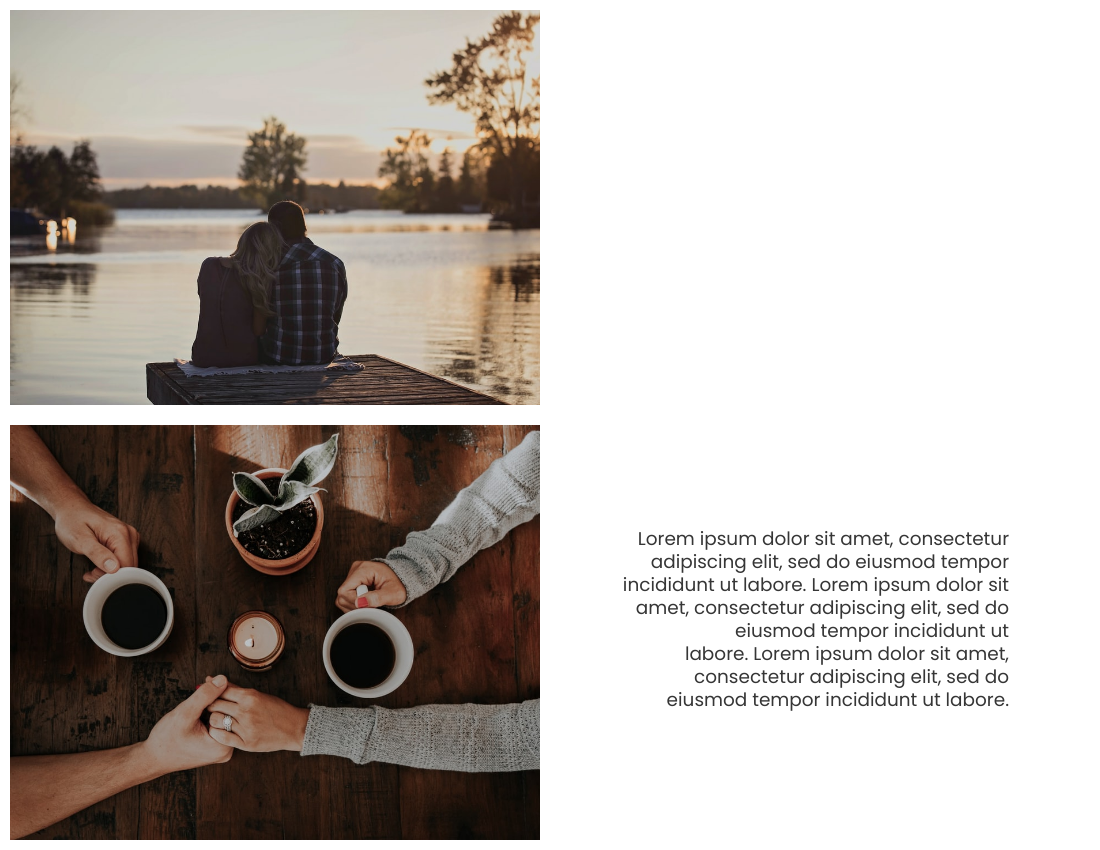 Everyday Photo book template: Couple Everyday Photo Book (Created by Visual Paradigm Online's Everyday Photo book maker)