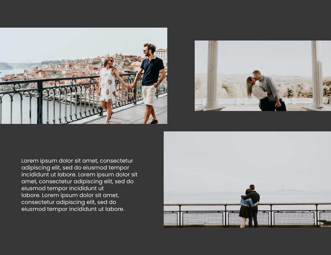 Everyday Photo book template: Couple Everyday Photo Book (Created by PhotoBook's Everyday Photo book maker)