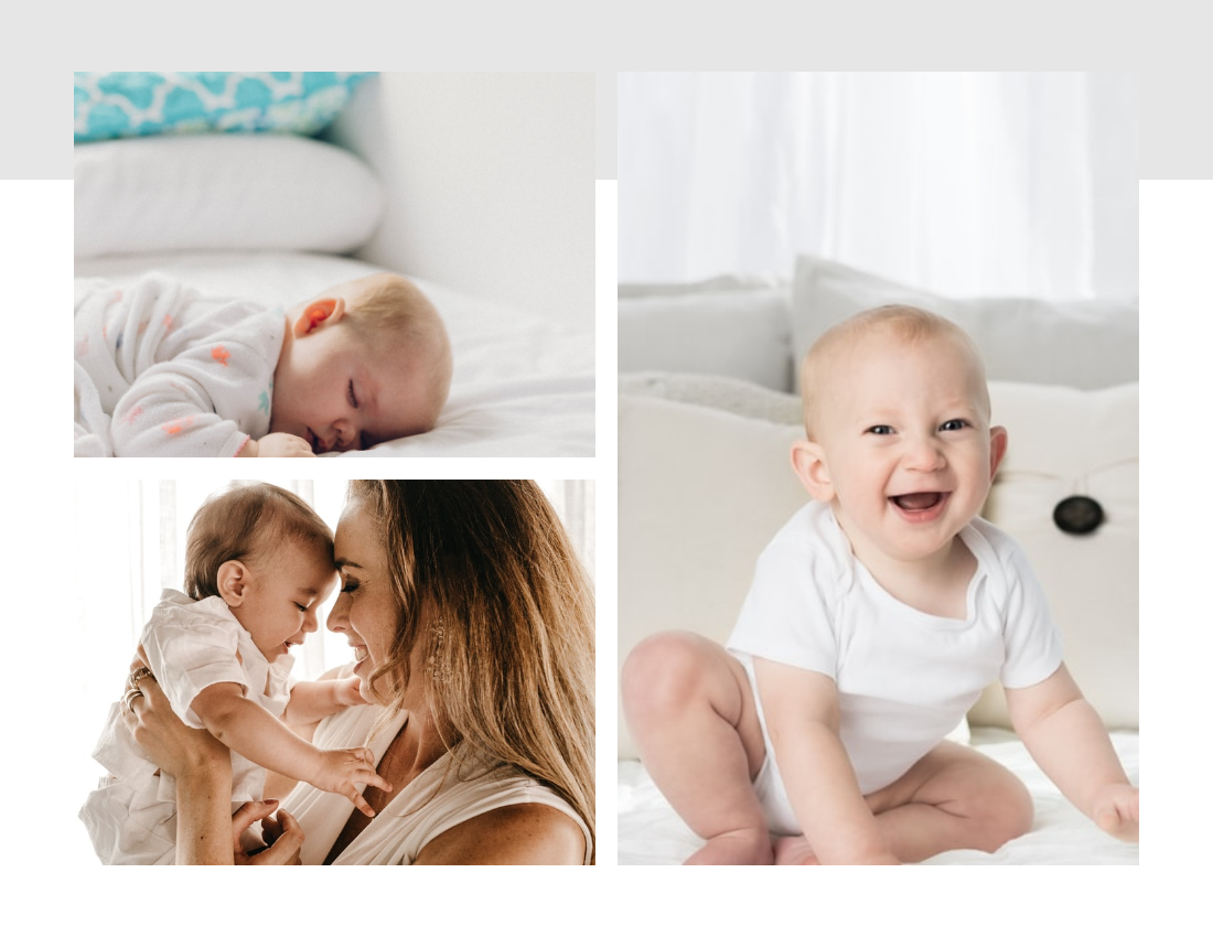 Moments With Baby Photo Book