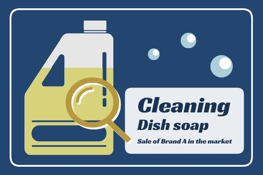 Container template: Sale Of Dish Soap (Created by Visual Paradigm Online's Container maker)