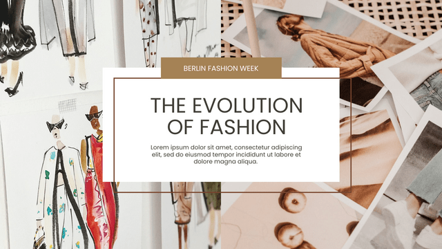 The Evolution Of Fashion Presentation