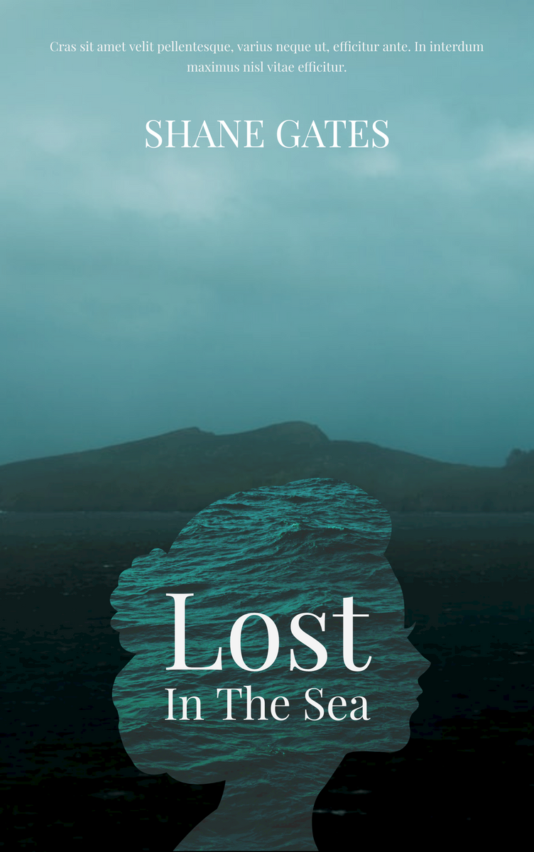 Lost in the sea Book Cover