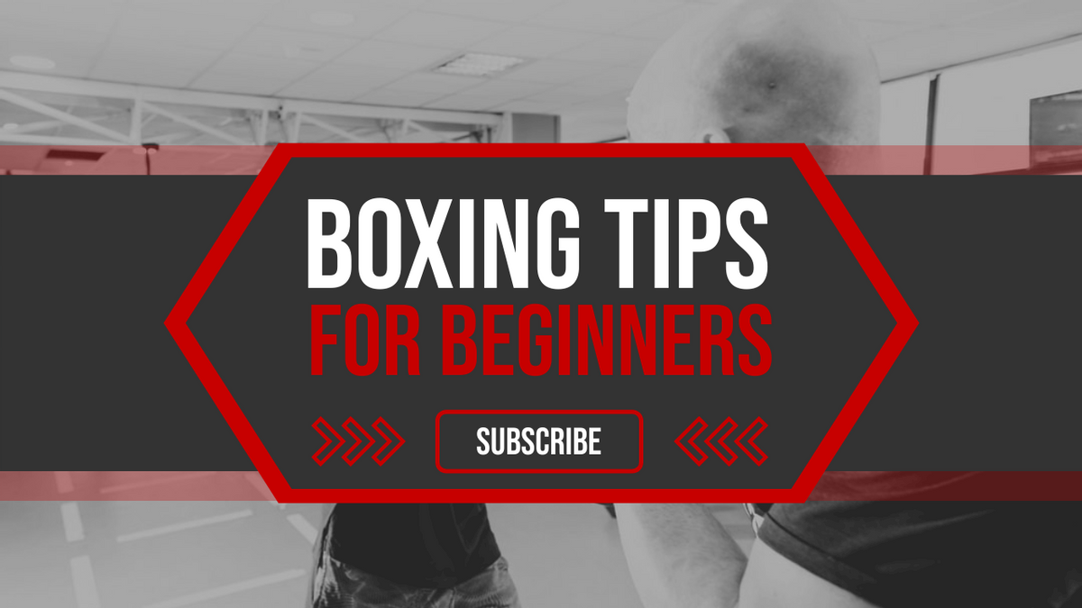 YouTube Thumbnail template: Boxing Tip For Beginner YouTube Thumbnail (Created by InfoART's YouTube Thumbnail maker)