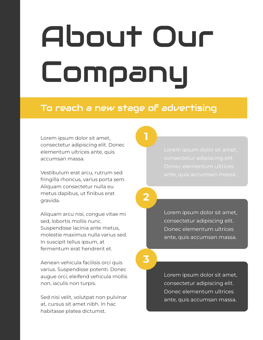 Employee Handbook template: Advertising Company Employee Handbook (Created by Flipbook's Employee Handbook maker)