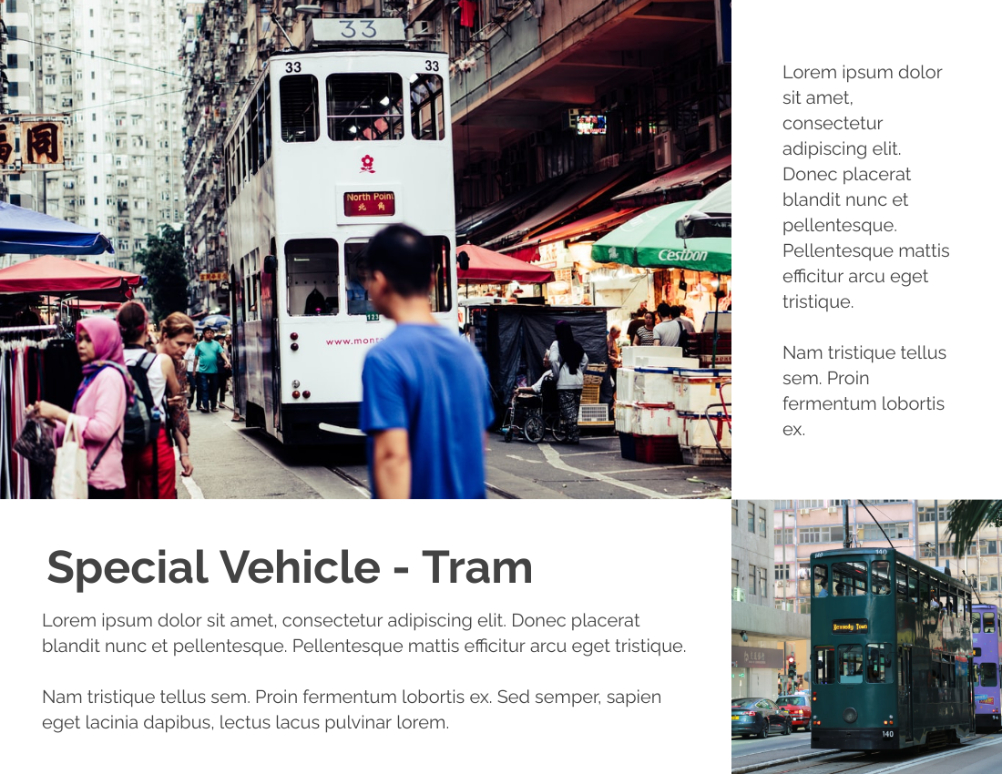 Travel Photo Book template: Travel To Hong Kong Photo Book (Created by Visual Paradigm Online's Travel Photo Book maker)