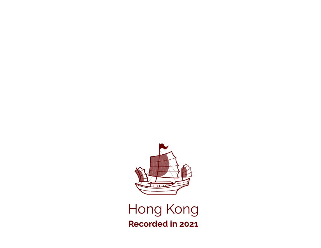 旅行照相簿 模板。 Travel To Hong Kong Photo Book (由 Visual Paradigm Online 的旅行照相簿軟件製作)