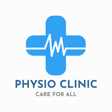 Logo template: Physio Clinic Logo (Created by Visual Paradigm Online's Logo maker)