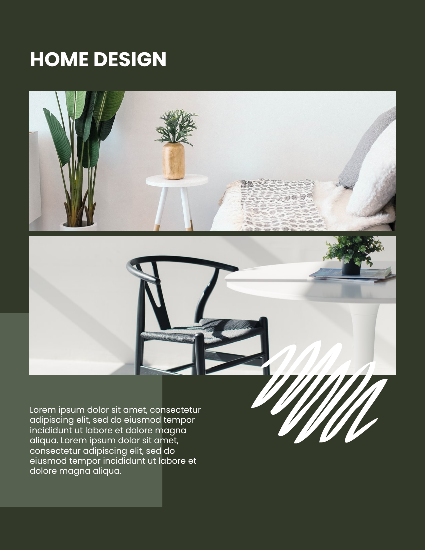 Booklet template: Book For Interior Design Booklet (Created by Flipbook's Booklet maker)