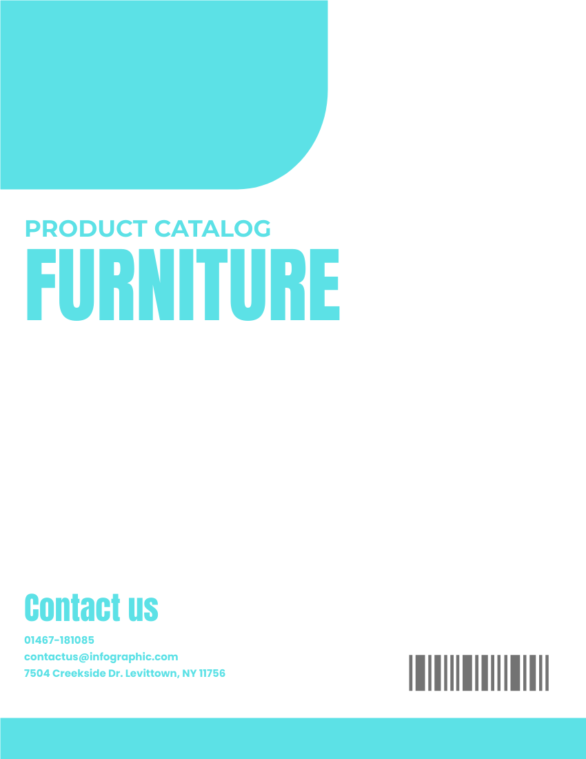 Catalog template: Comfy Furniture Cataog (Created by Flipbook's Catalog maker)