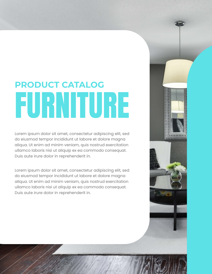 Comfy Furniture Cataog