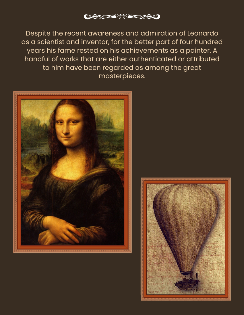 Quote 模板。Learning never exhausts the mind. - Leonardo da Vinci (由 Visual Paradigm Online 的Quote软件制作)