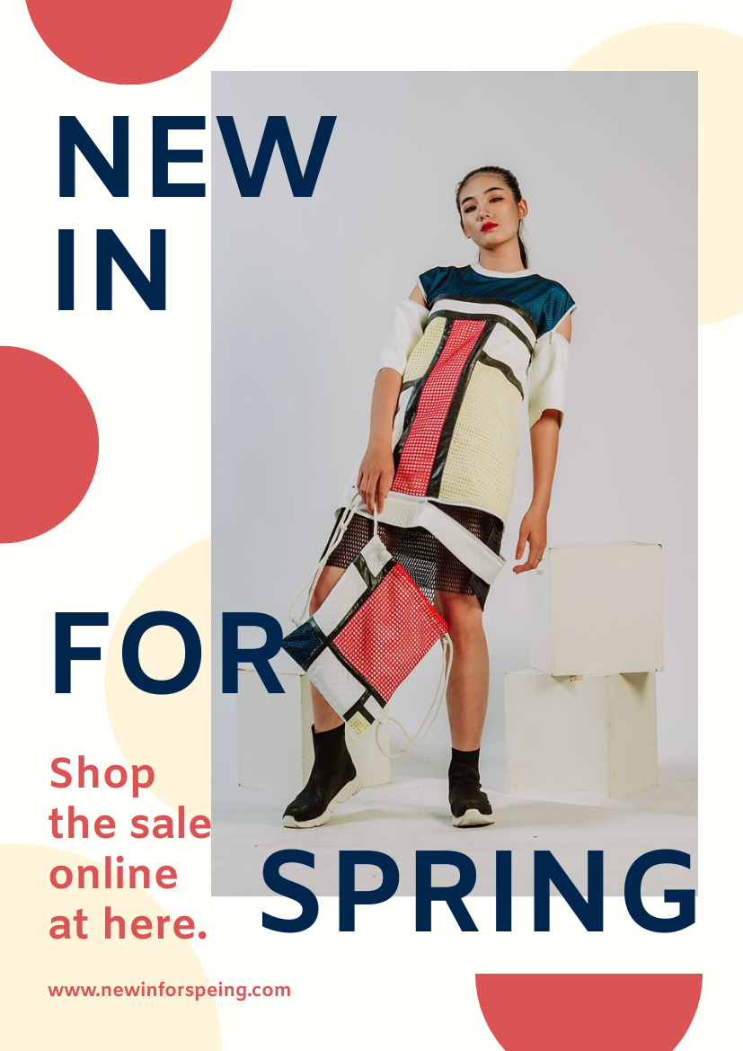 New In For Spring Flyer