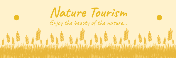Editable emailheaders template:Nature Tourism Email Header
