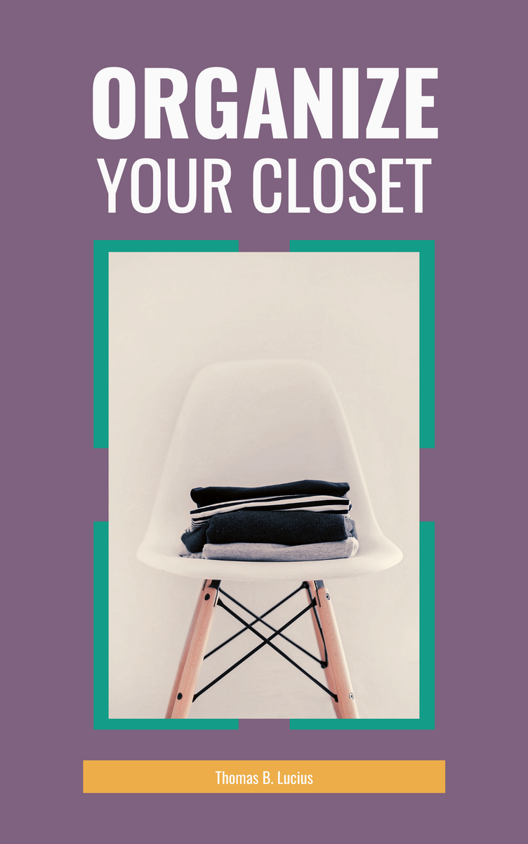 Organize your closet Book Cover