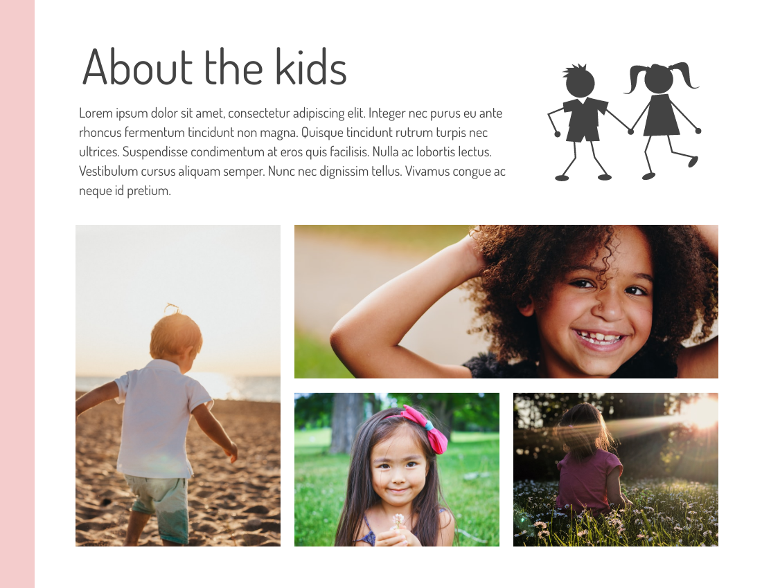 兒童照片簿 模板。 Special Memories Kids Photo Book (由 Visual Paradigm Online 的兒童照片簿軟件製作)