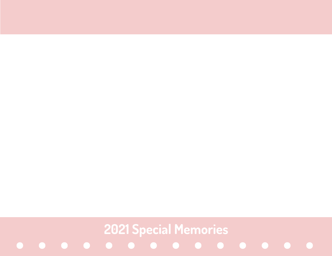 Kids Photo book template: Special Memories Kids Photo Book (Created by Visual Paradigm Online's Kids Photo book maker)