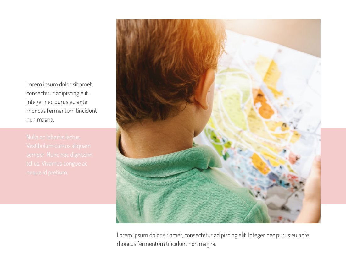 儿童照片簿 模板。Special Memories Kids Photo Book (由 Visual Paradigm Online 的儿童照片簿软件制作)