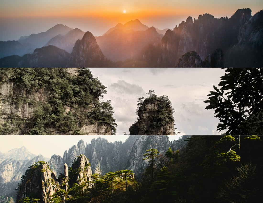 旅行照相簿 模板。Travel To China Photo Book (由 Visual Paradigm Online 的旅行照相簿软件制作)