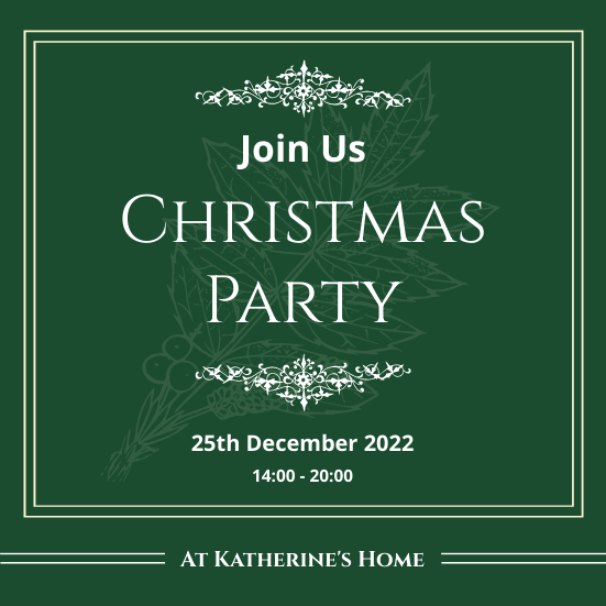 Invitation template: Elegant Christmas Party Invitation (Created by Visual Paradigm Online's Invitation maker)