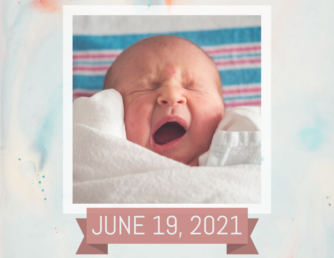 Baby Photo book template: Welcome Baby Photo Book (Created by Visual Paradigm Online's Baby Photo book maker)