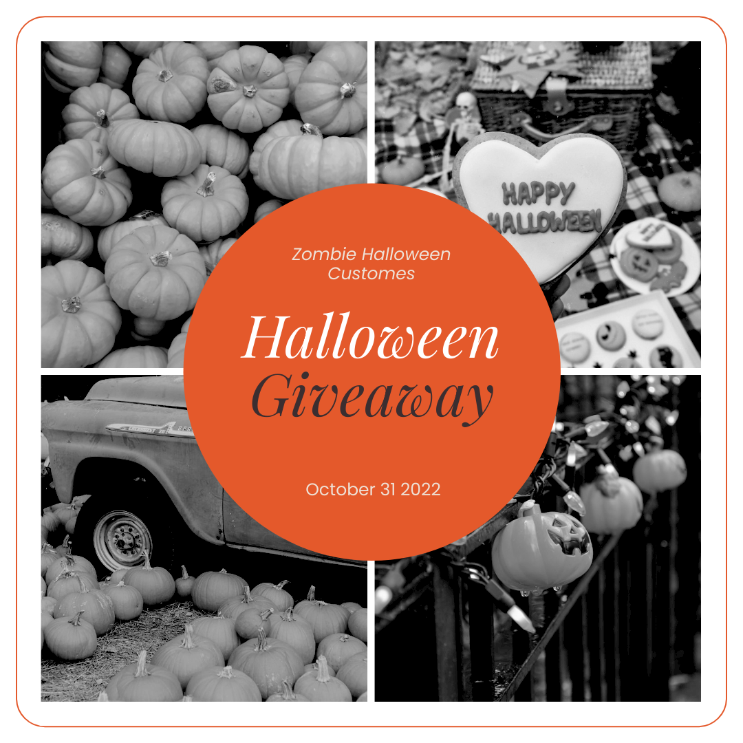 Halloween Giveaway Instagram Post