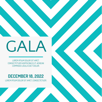 Gala Invitation