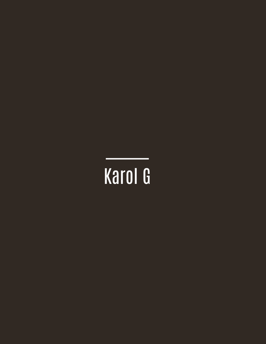 Karol G Quote