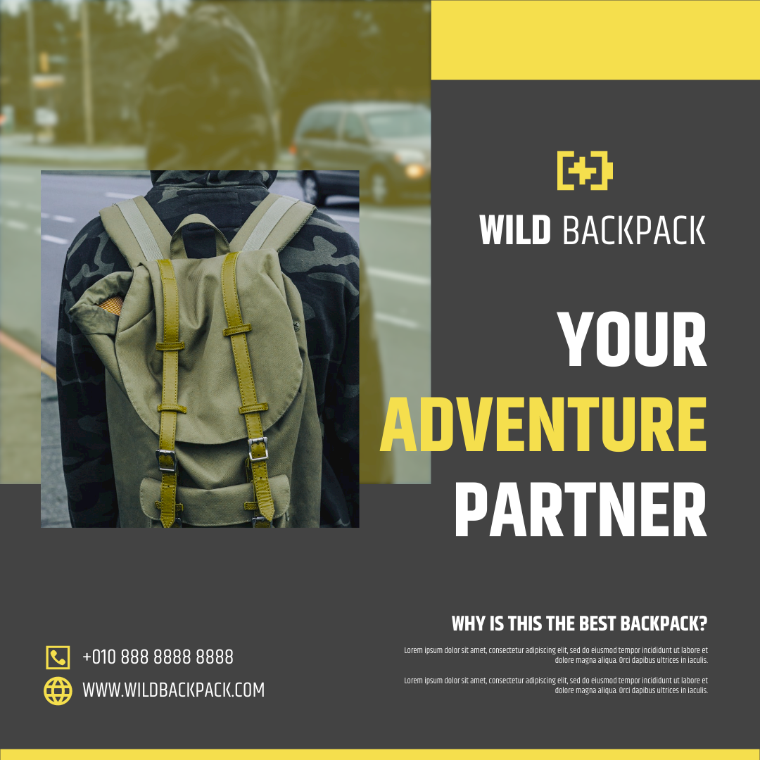 Best Wild Backpack Instagram Post